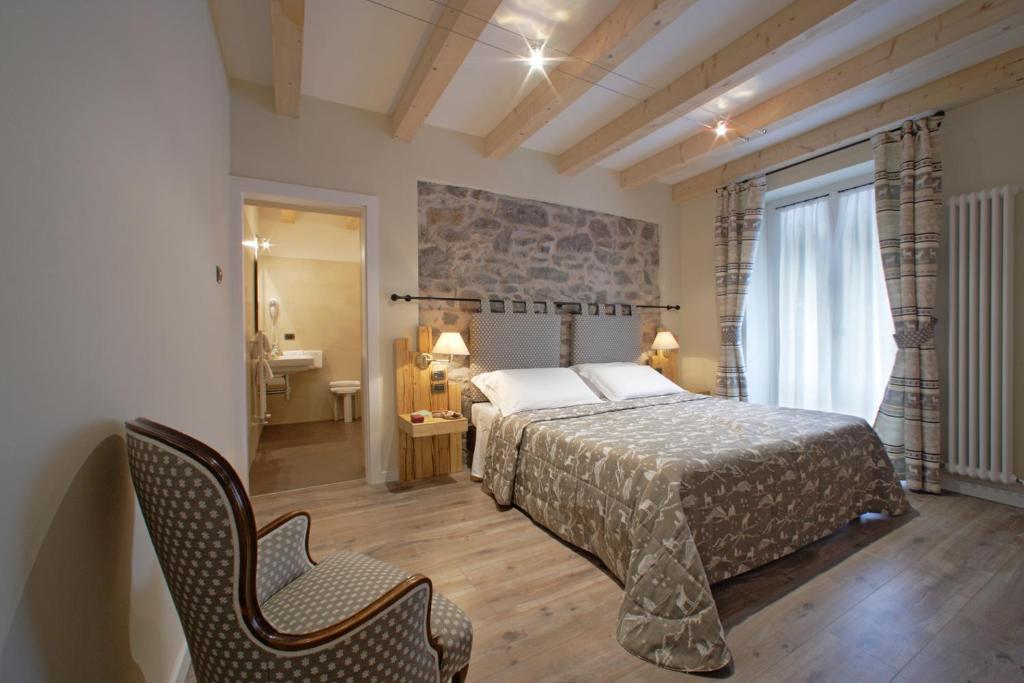 Hotel Savoia Dal 1924 San Martino Di Castrozza Habitación foto